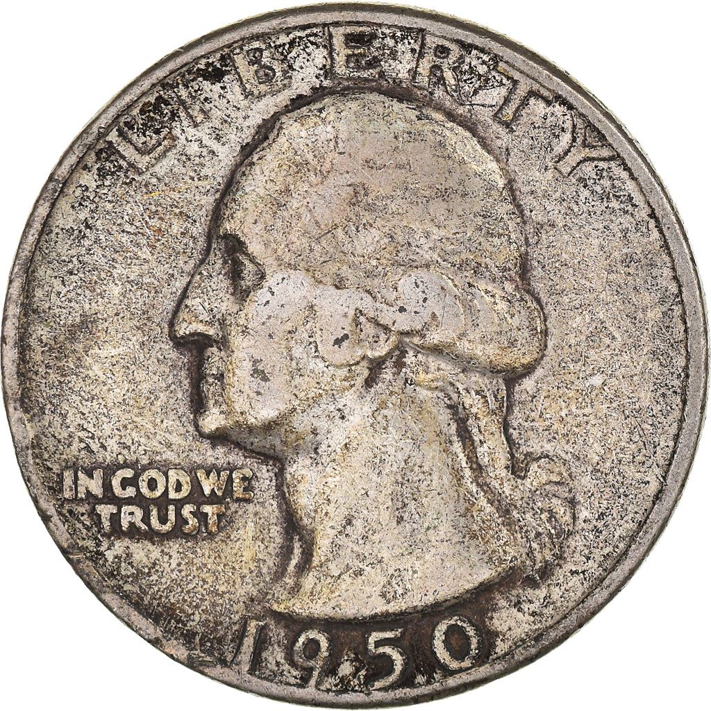 Verenigde Staten | 1/4 Dollar Munt | George Washington | KM:164 | 1932 - 1964