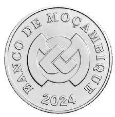 Mozambique | 5 Meticais Coin | Musician | Xylophone | 2024