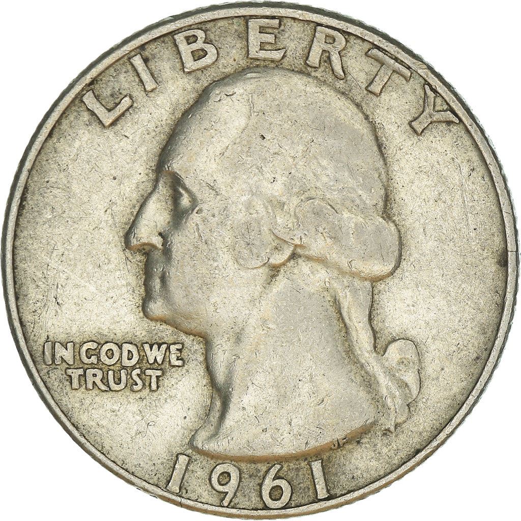 Verenigde Staten | 1/4 Dollar Munt | George Washington | KM:164 | 1932 - 1964