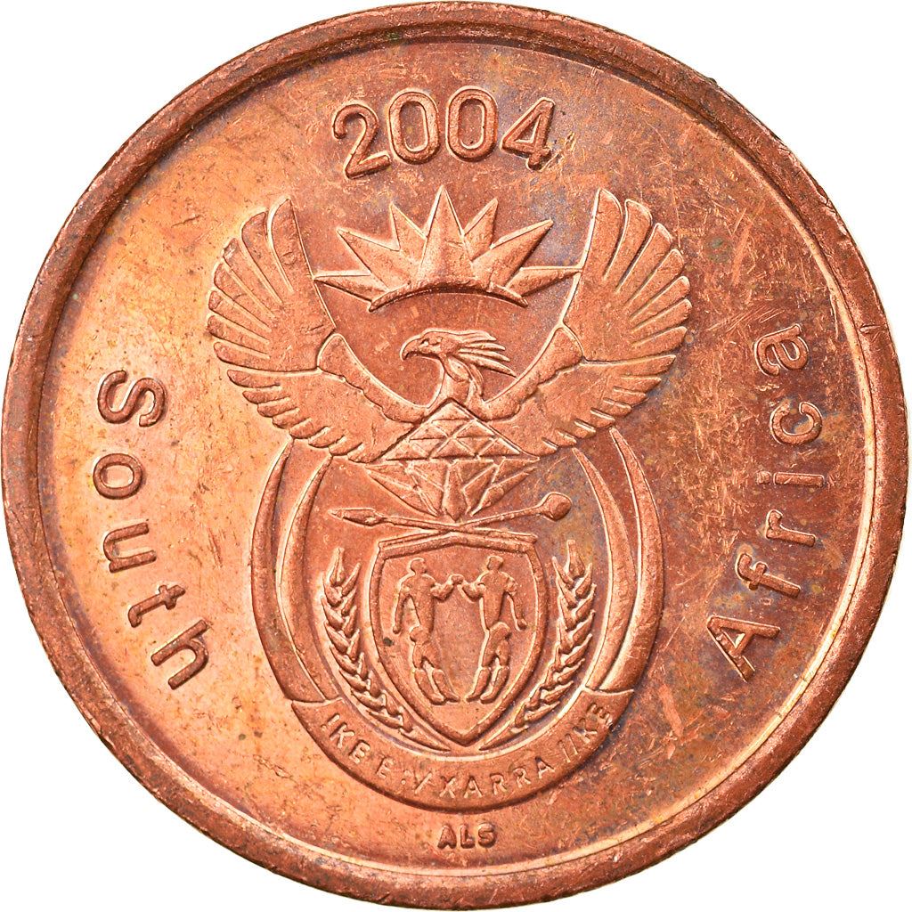 South Africa 5 Cents English Legend - South Africa Coin KM325 2004