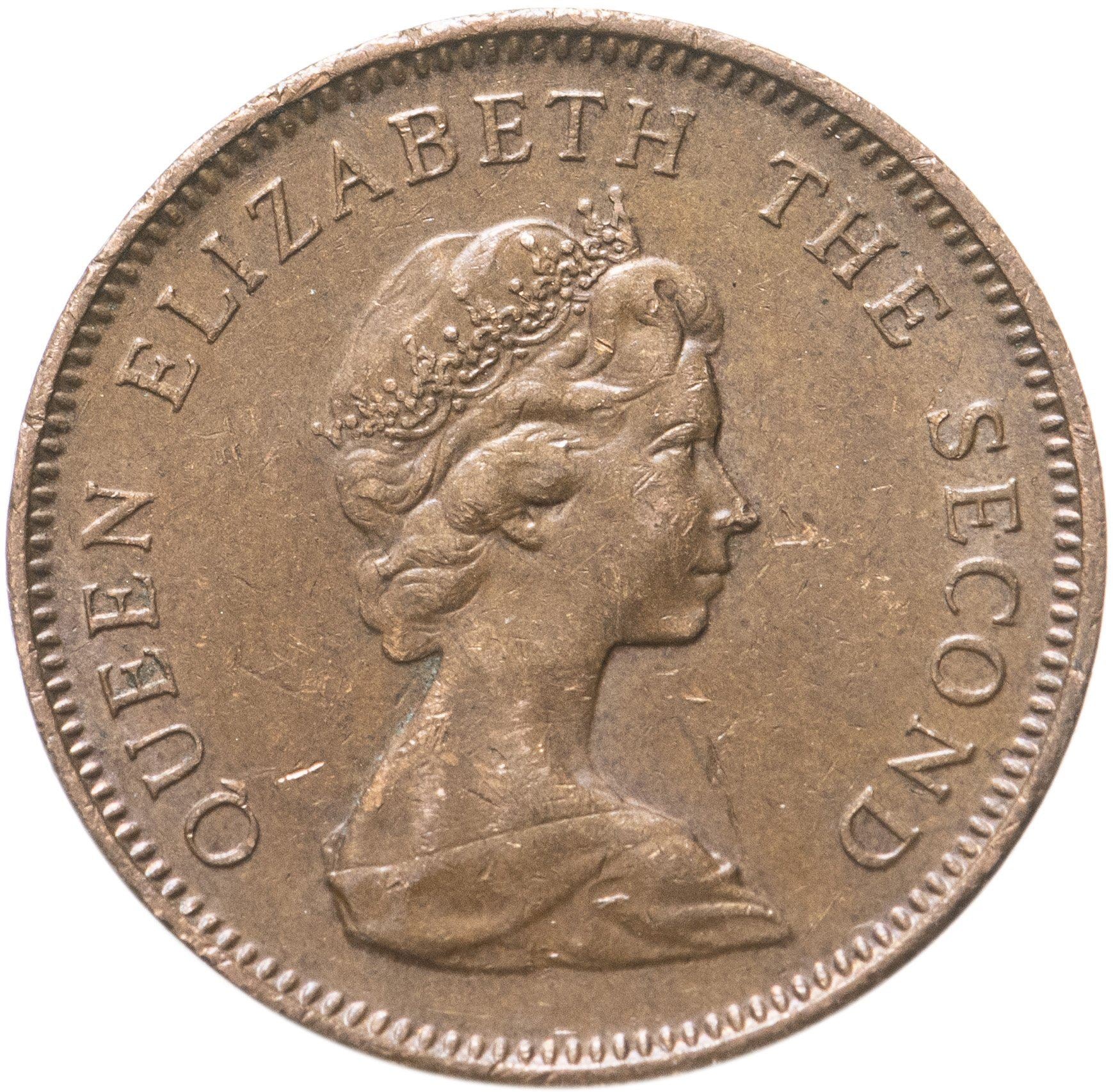 Falkland Islands | 1 Penny Coin | Gentoo Penguins | Km:2 | 1974 - 1992