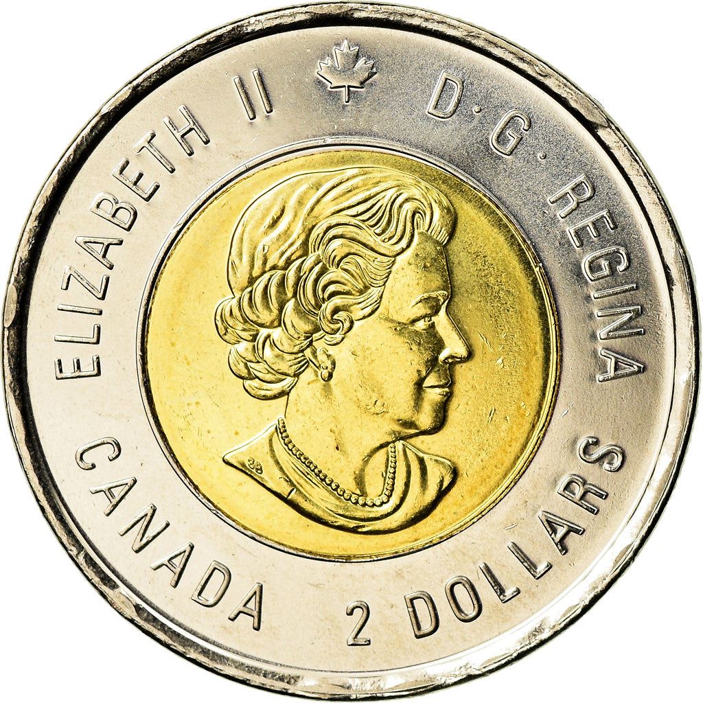 Canada | Pièce de 2 dollars | Commémoration | Bimétallique | KM : 1854 | 2015
