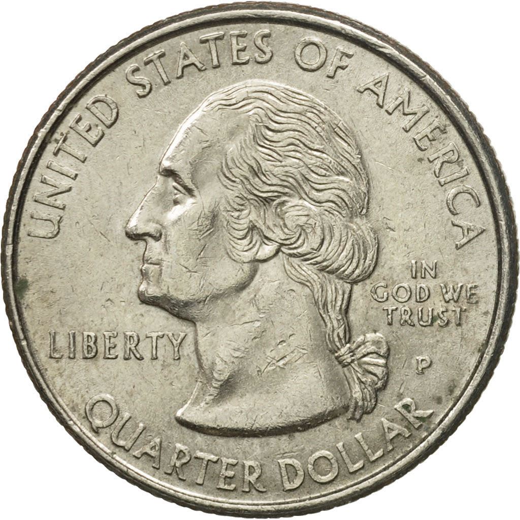 United States | 1/4 Dollar Coin | Delaware | Km:293 | 1999