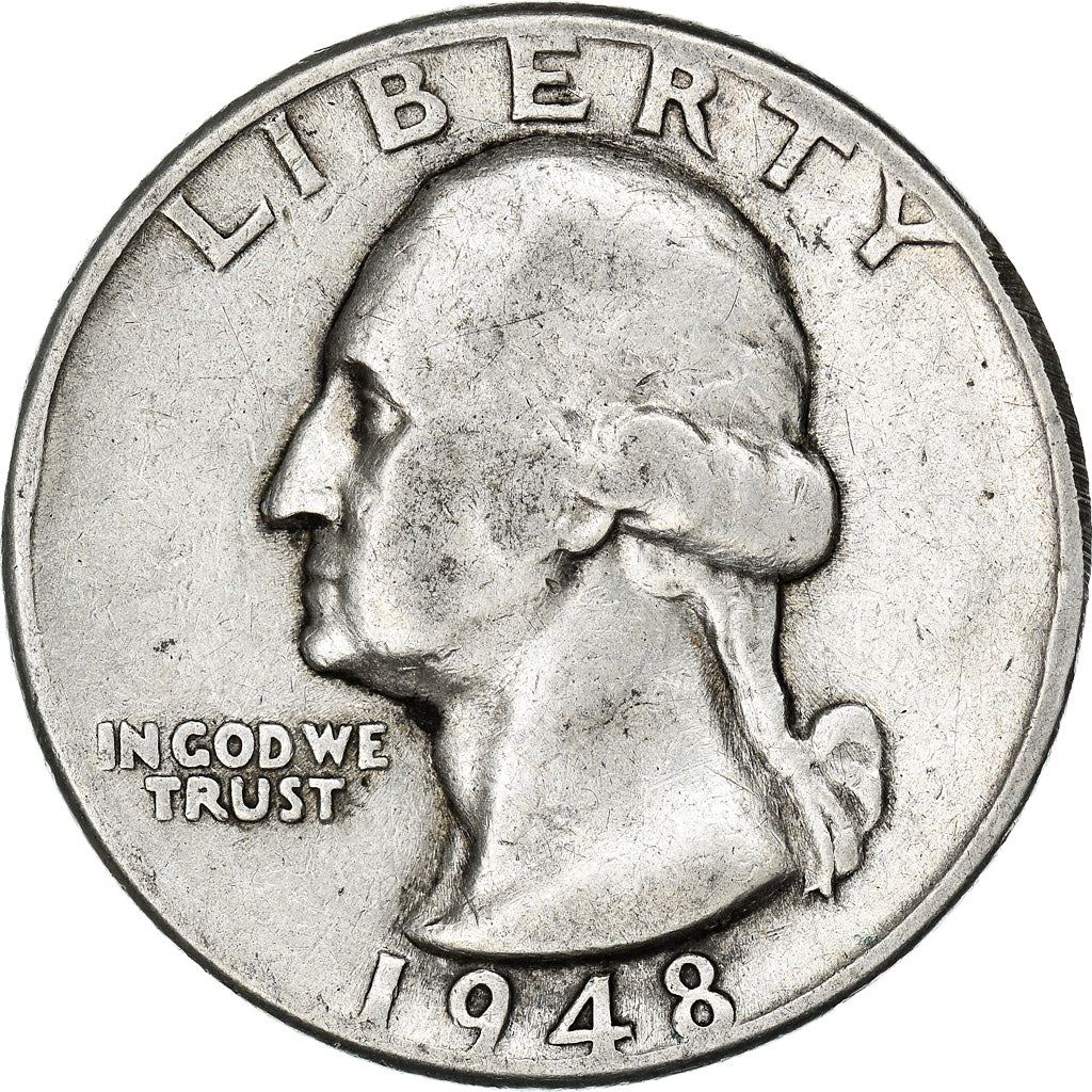 Verenigde Staten | 1/4 Dollar Munt | George Washington | KM:164 | 1932 - 1964