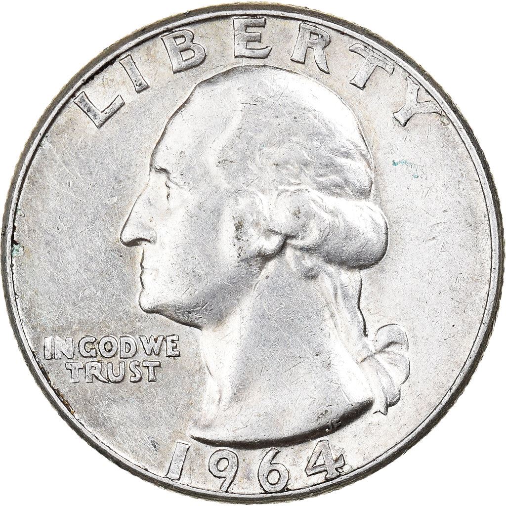Verenigde Staten | 1/4 Dollar Munt | George Washington | KM:164 | 1932 - 1964