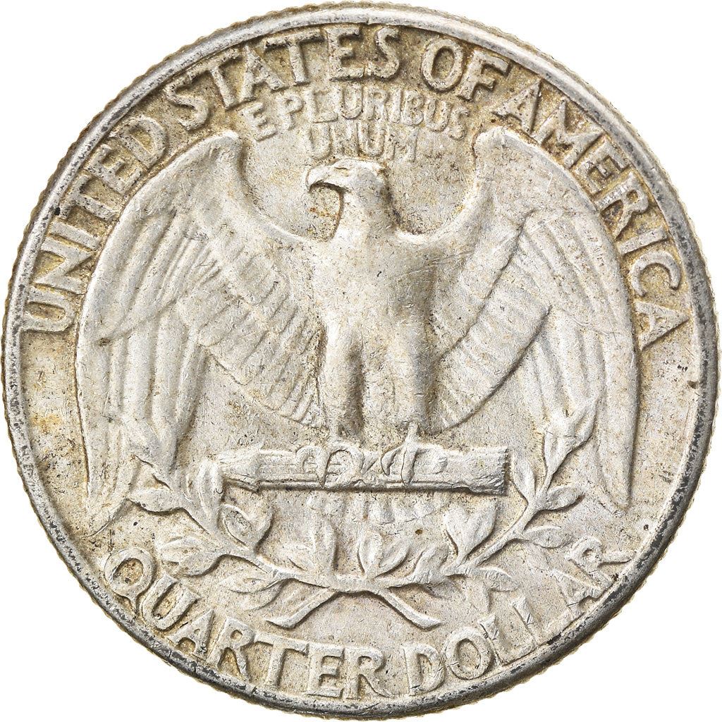 Verenigde Staten | 1/4 Dollar Munt | George Washington | KM:164 | 1932 - 1964