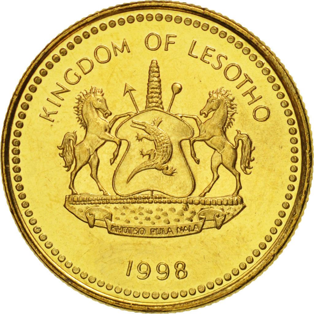 Lesotho | 20 Lisente Coin | Flora | Km:64 | 1998 - 2023