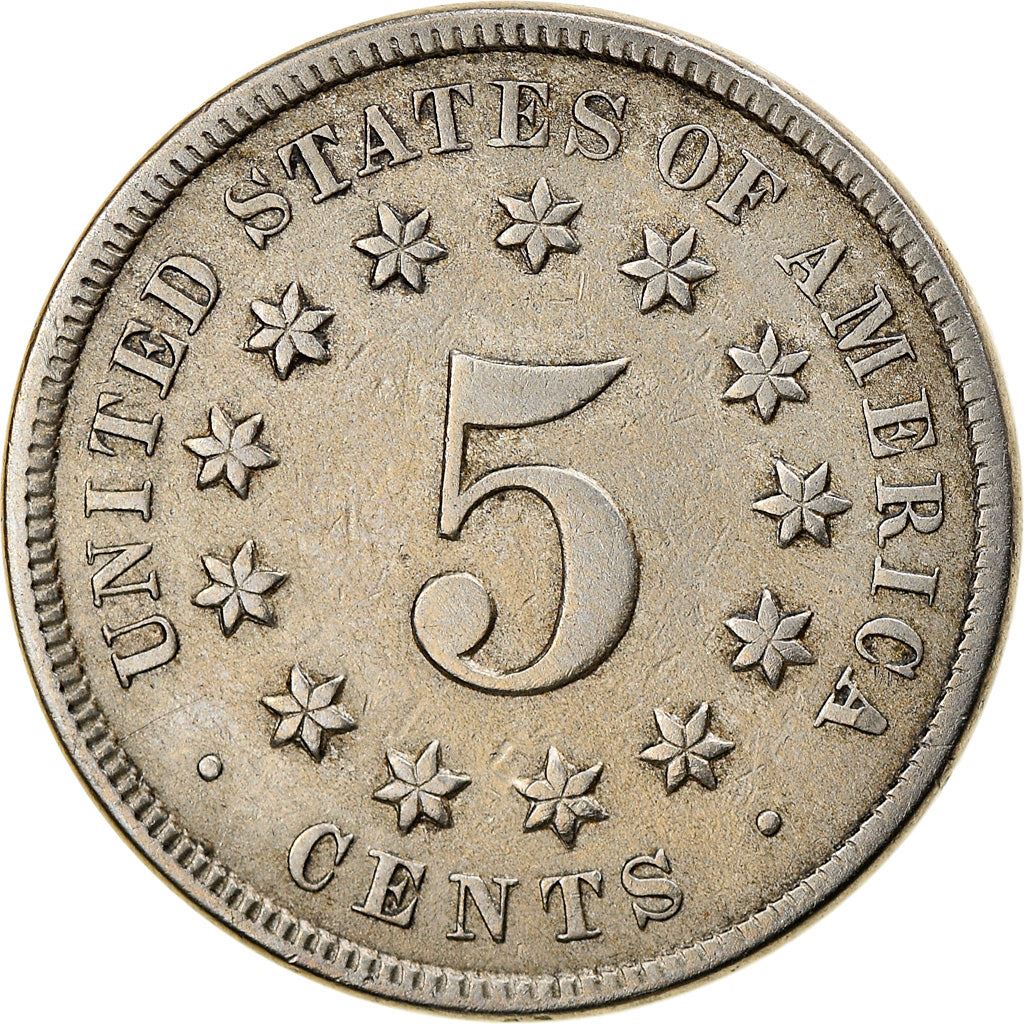 United States | 5 Cents | KM97 | 1867 - 1883