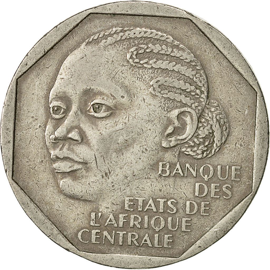 Chad | 500 Francs Coin | Copper-Nickel | Fruit | Km:13 | 1985