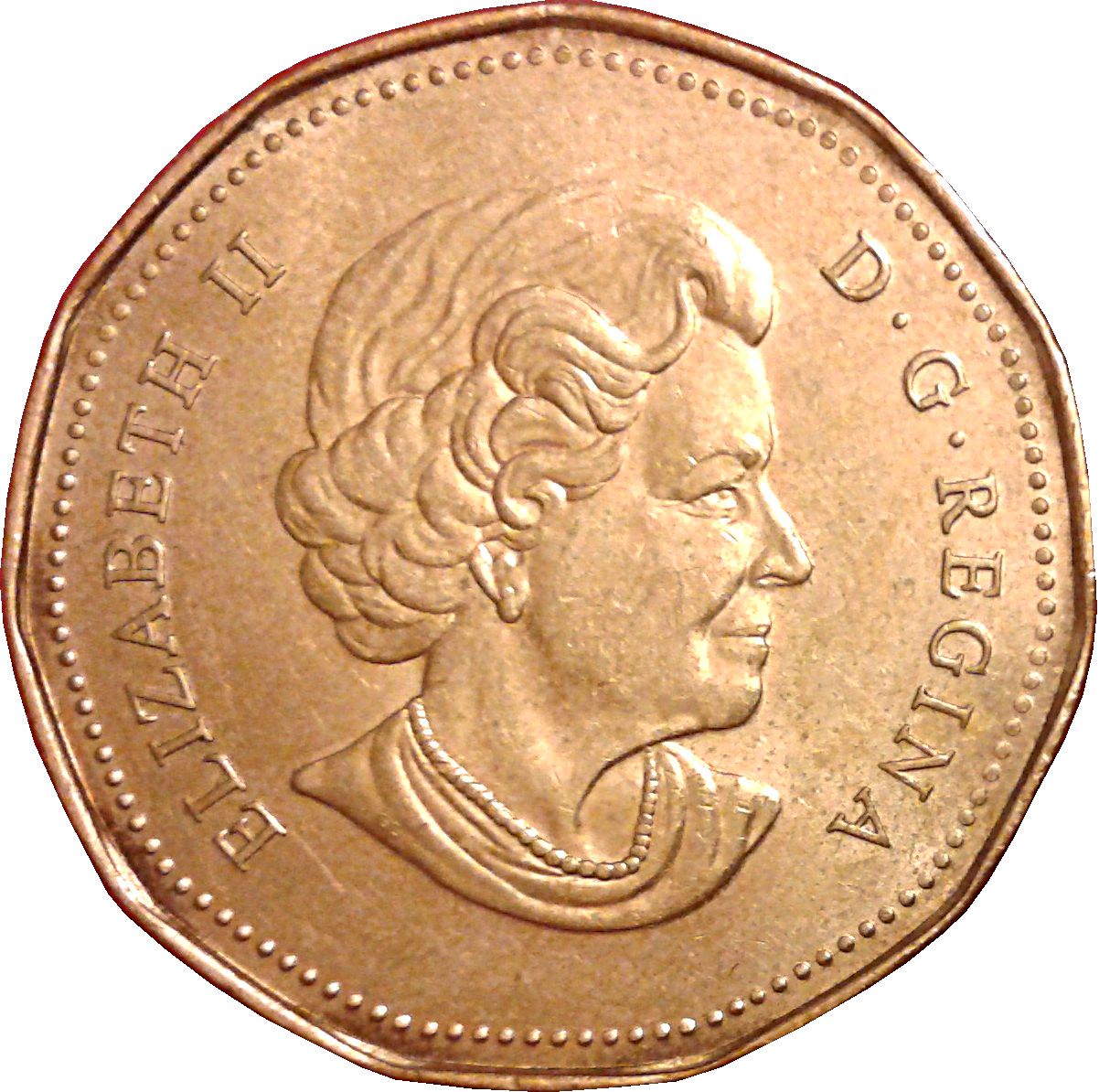 Canada | 1 Dollar Coin | Lucky Loonie | Km:630 | 2006