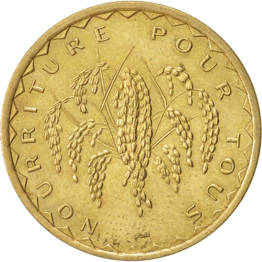 Mali | 50 Francs Coin | FAO | Km:9 | 1975 - 1977