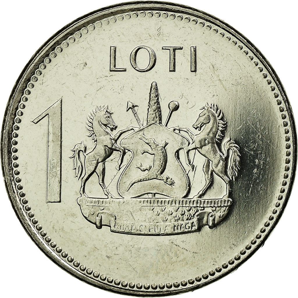 Lesotho | 1 Loti Coin | Moshoeshoe I | Km:66 | 1998 - 2023