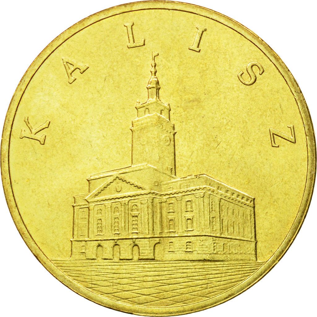 Poland | 2 Zlotys Coin | Kalisz | Y:580 | 2006