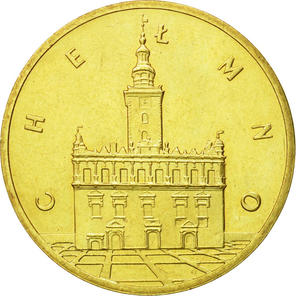 Poland | 2 Zlotys Coin | Chełmno | Y:545 | 2006