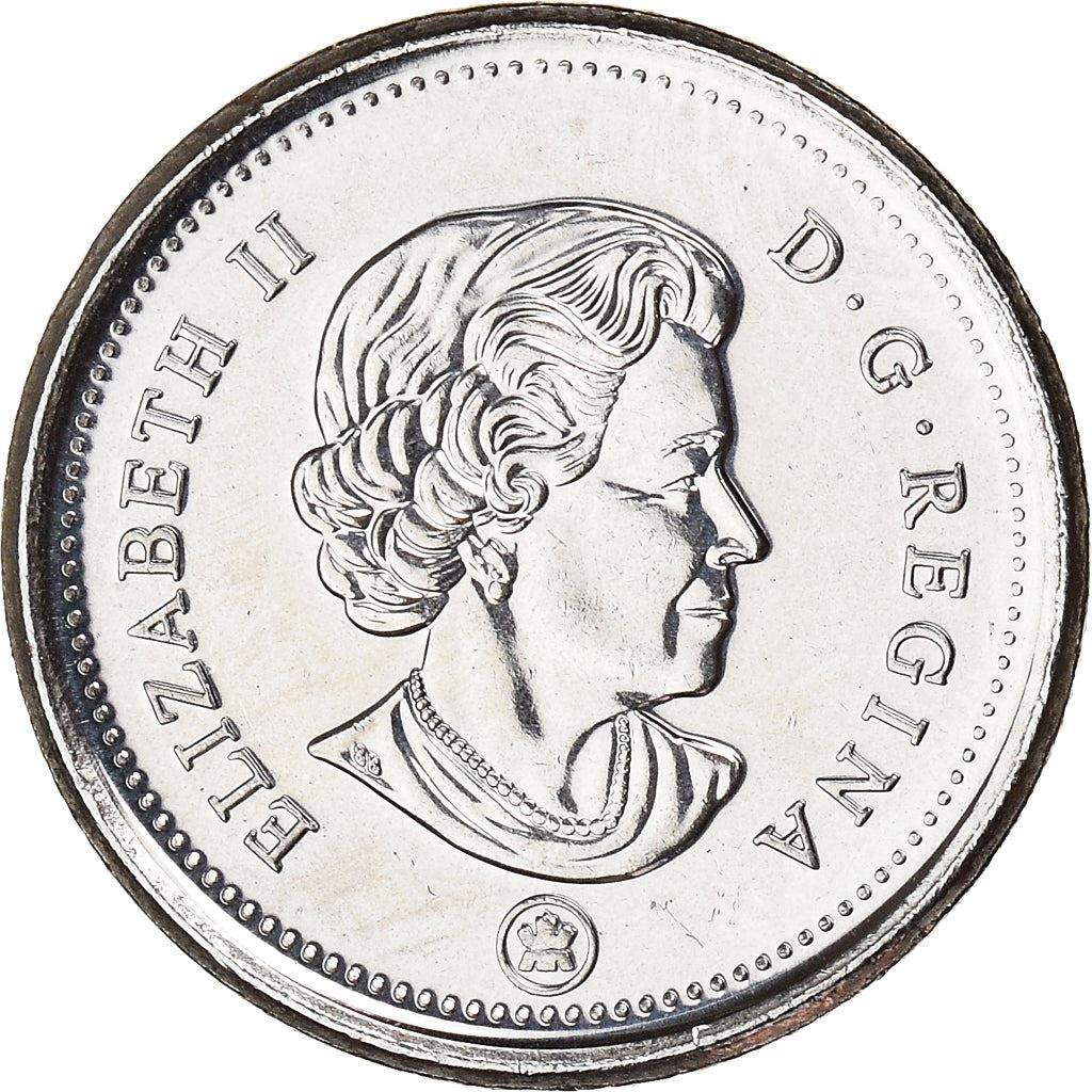 Canada | 10 Cents Coin | the Bluenose | Nickel plated steel | KM:3081 | 2021