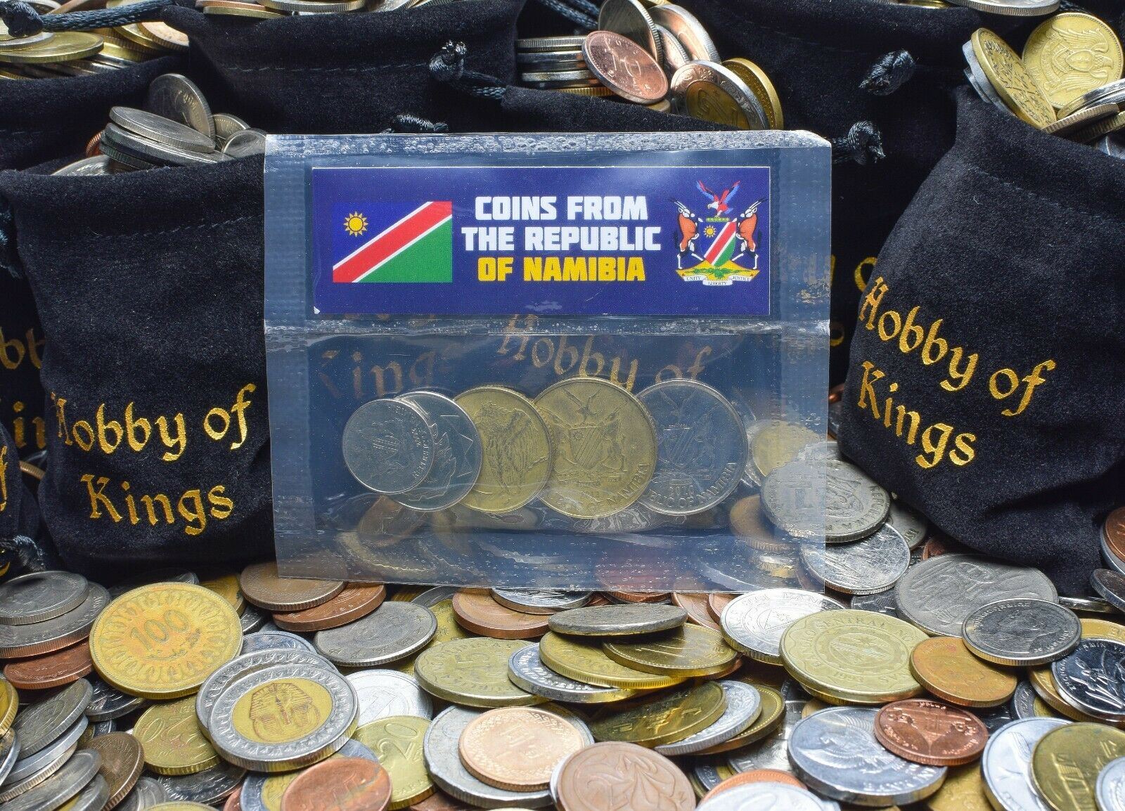 5 Mixed Coins From Namibia | 1993 - 2018