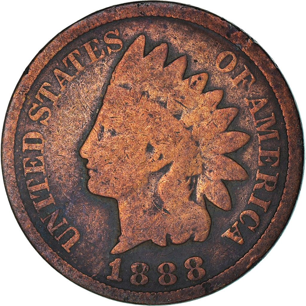 United States | 1 Cent Coin | Lady Liberty | Indian Head | KM90a | 1864 - 1909