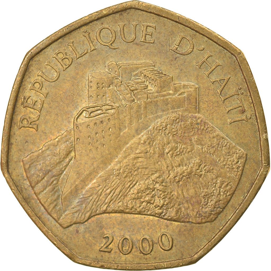 Haiti | 1 Gourde Coin | Citadelle Laferriere | Cannon | Km:155 | 1995 - 2018