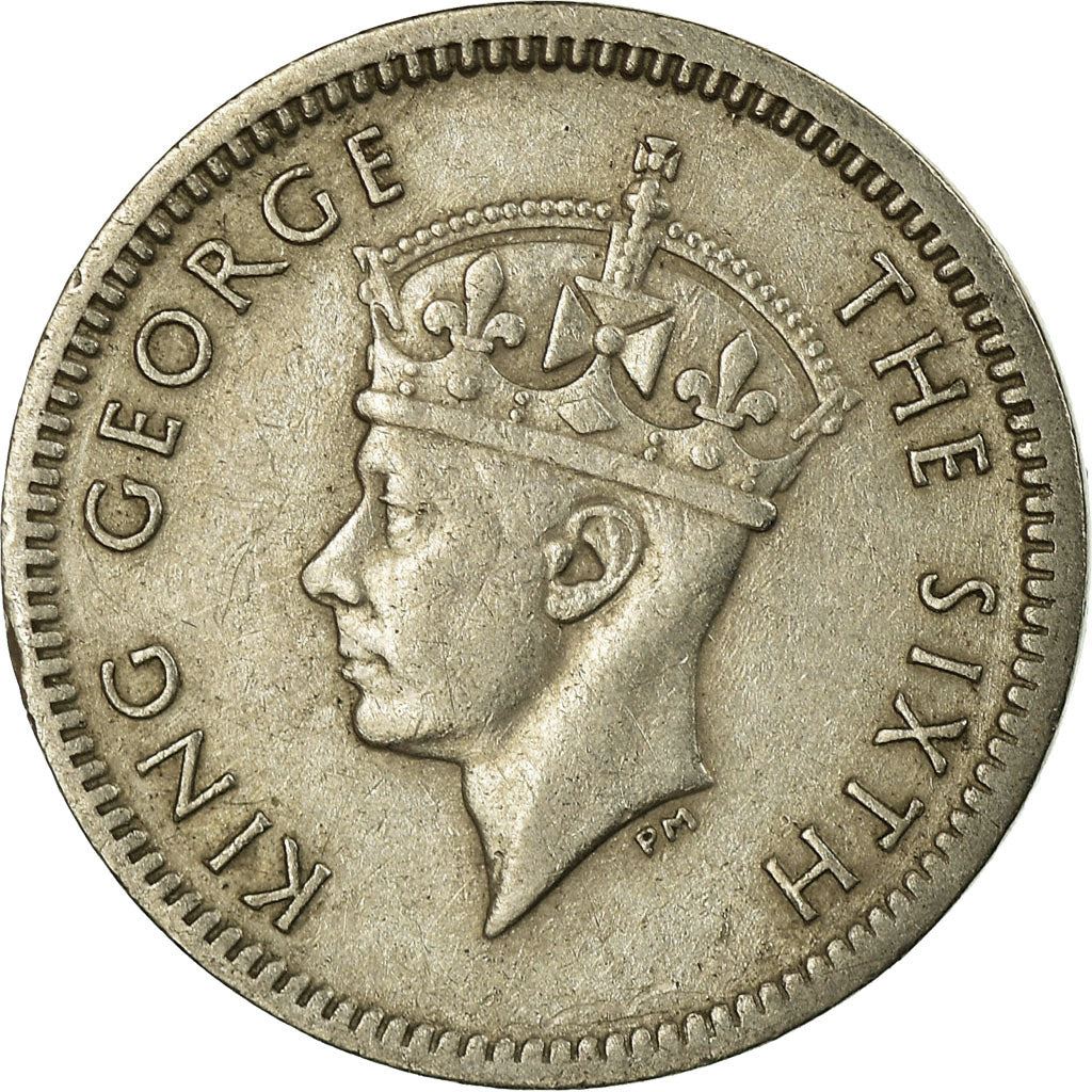 Southern Rhodesia | 3 Pence Coin | George VI | Spearheads | Km:20 | 1948 - 1952