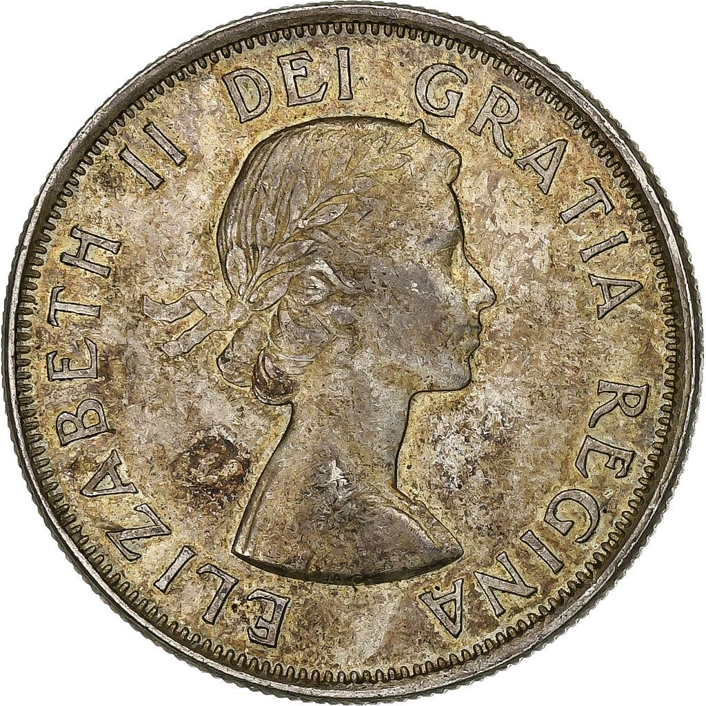 Canada | 50 Cents Coin | Silver | 1st portrait | KM:56 | 1959-1964