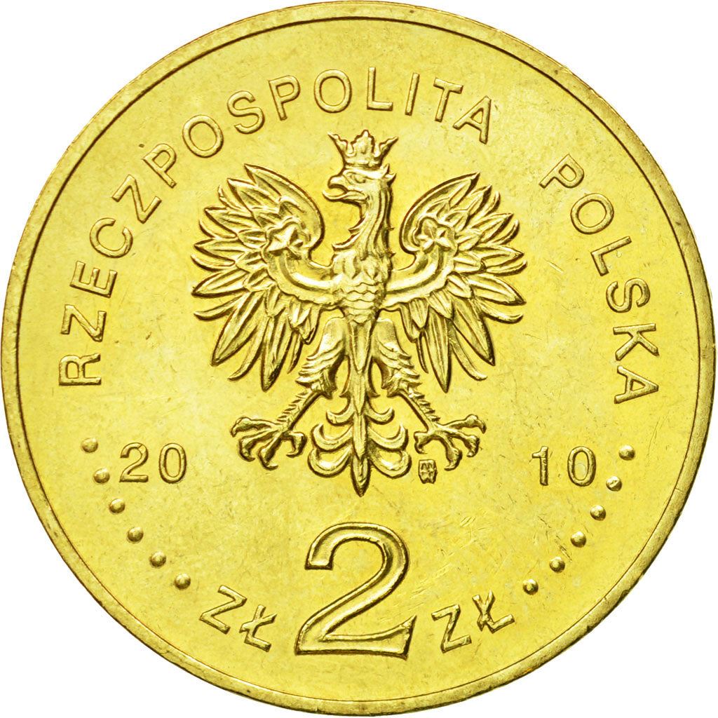 Poland | 2 Zlotys Coin | Gorlice | Y:759 | 2010
