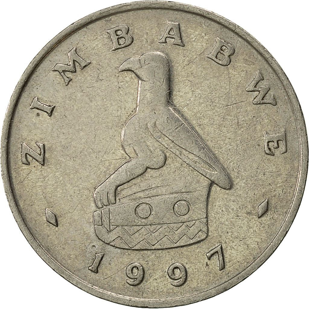 Zimbabwe | 20 Cents Coin | Birchenough Bridge | Km:4 | 1980 - 1997