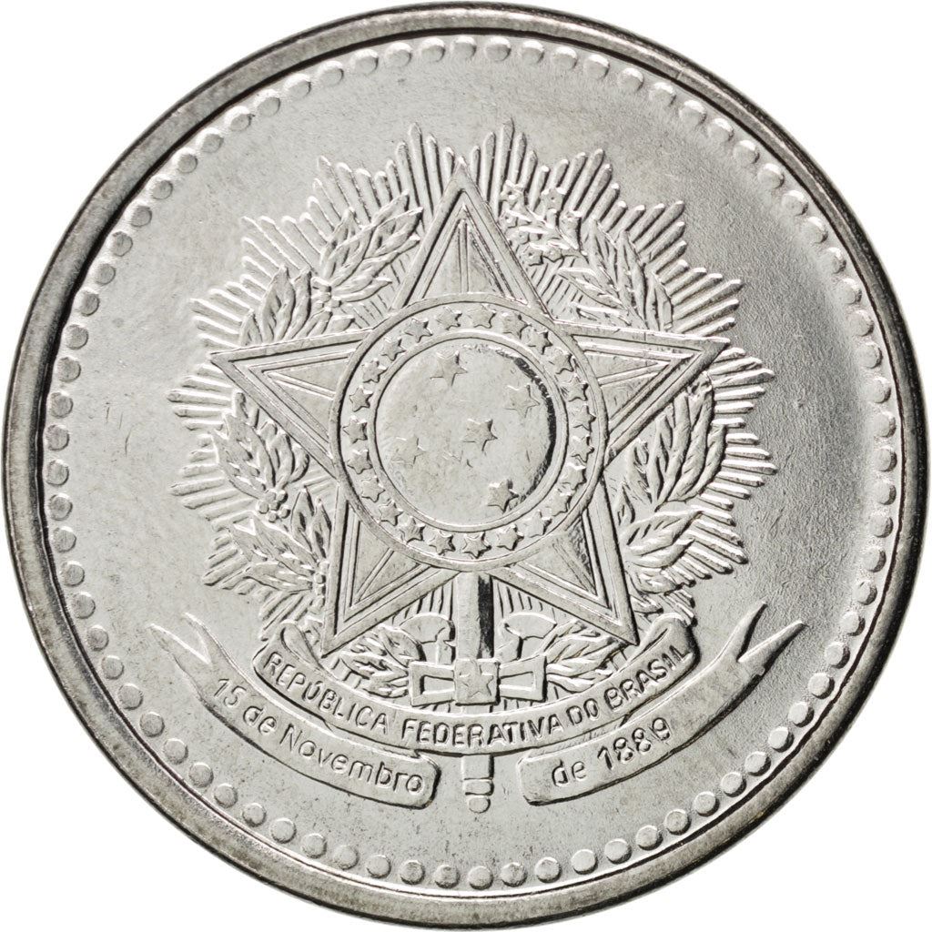 Brazil | 5 Cruzados Coin | Star | Km:606 | 1986 - 1988