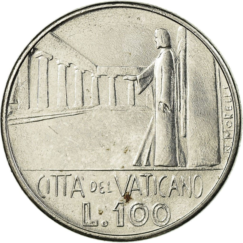 Watykan | Moneta 100 lirów | Paweł VI | Km:137 | 1978