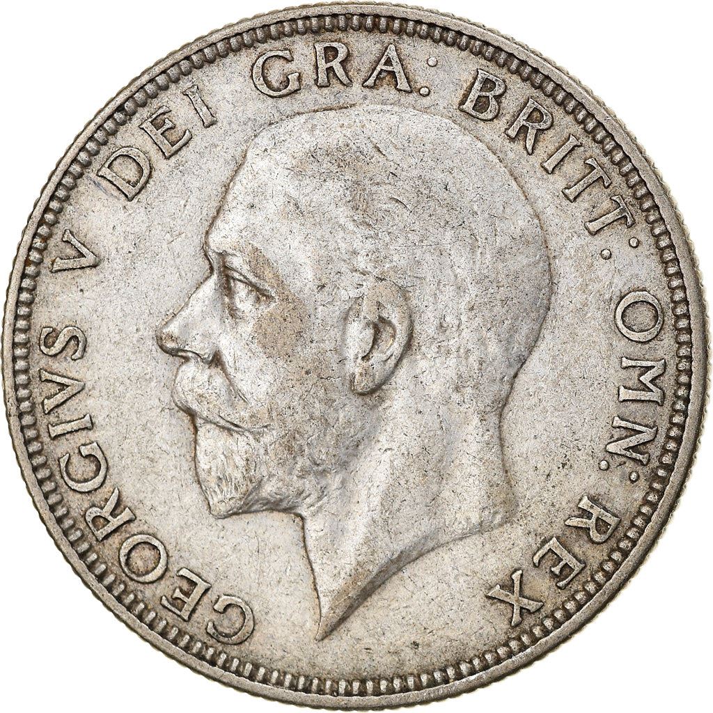 United Kingdom | 1 Florin Coin | George V | KM:834 | 1927 - 1936