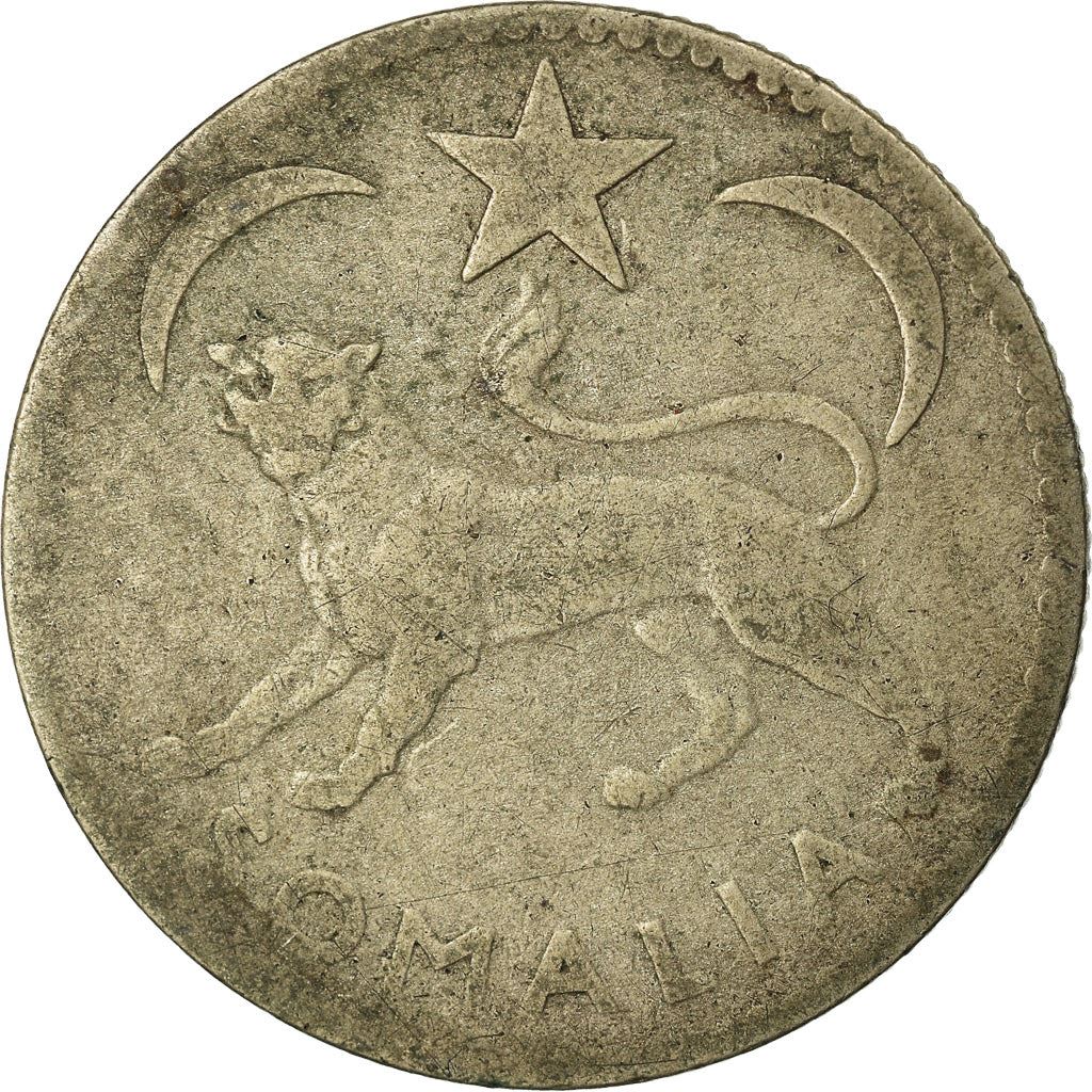 Somalia | 1 Somalo Coin | Leopard | Km:5 | 1950