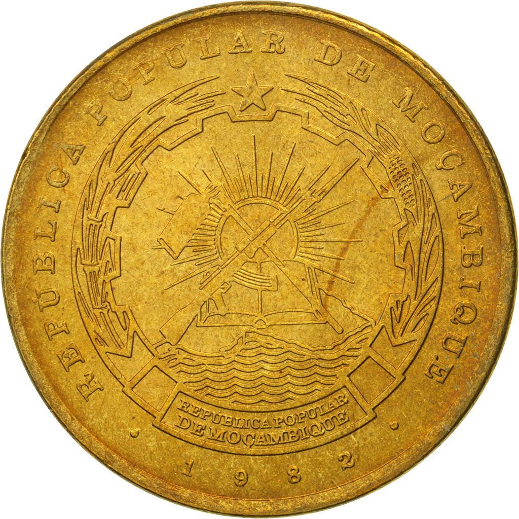 Mozambique | 1 Metical Coin | Writer | Km:99 | 1980 - 1982