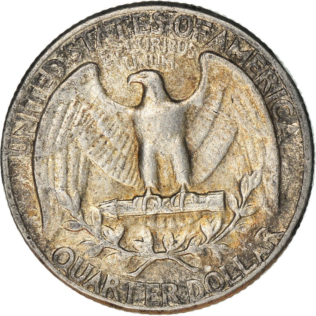 Verenigde Staten | 1/4 Dollar Munt | George Washington | KM:164 | 1932 - 1964