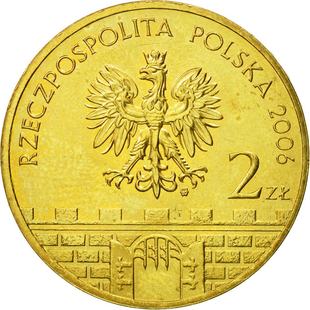 Poland | 2 Zlotys Coin | Bochnia | Y:543 | 2006