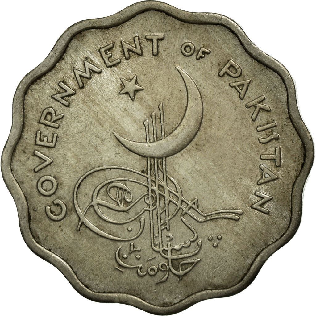 Pakistan | 10 Pice Coin | Crescent Moon | Km:20 | 1961