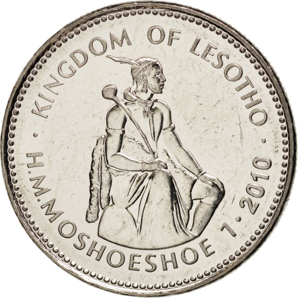 Lesotho | 1 Loti Coin | Moshoeshoe I | Km:66 | 1998 - 2023