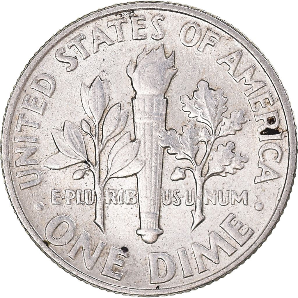 Vereinigte Staaten | 1 Dime Münze | Franklin D. Roosevelt | KM:195 | 1946 - 1964