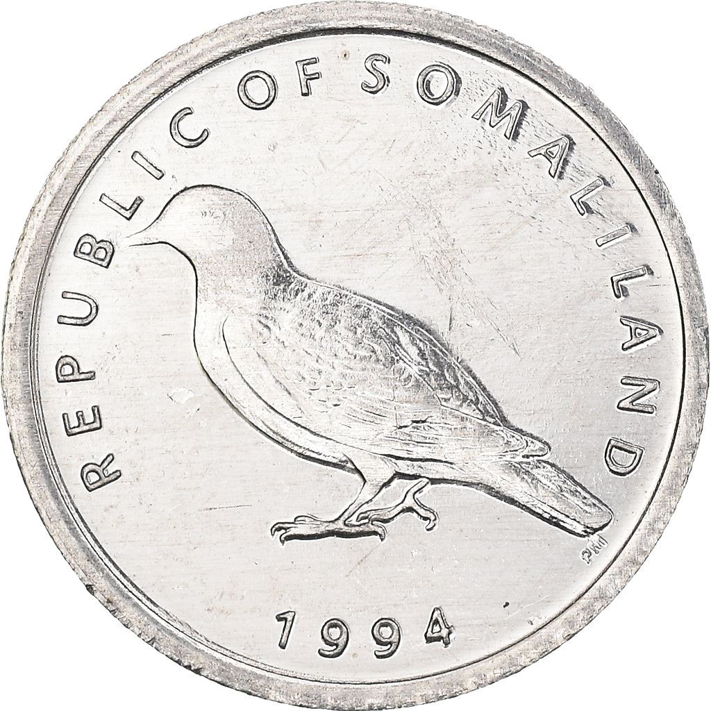 Somaliland | 1 Shilling Mønt | Due | Km:1 | 1994