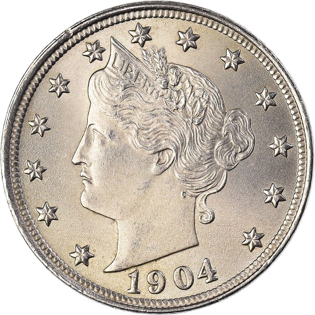 United States | 5 Cents Coin | Liberty | Roman Numeral | KM112 | 1883 - 1913