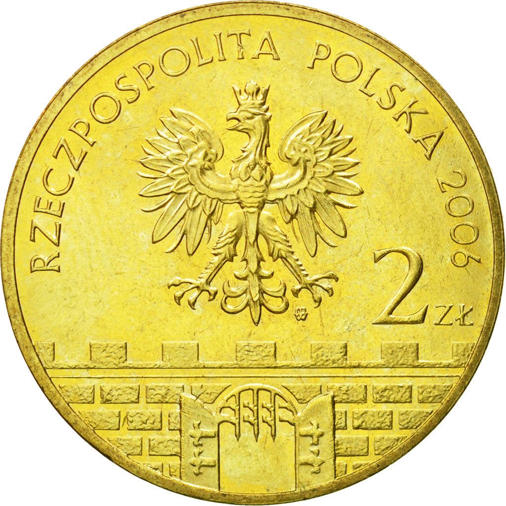 Poland | 2 Zlotys Coin | Chełmno | Y:545 | 2006