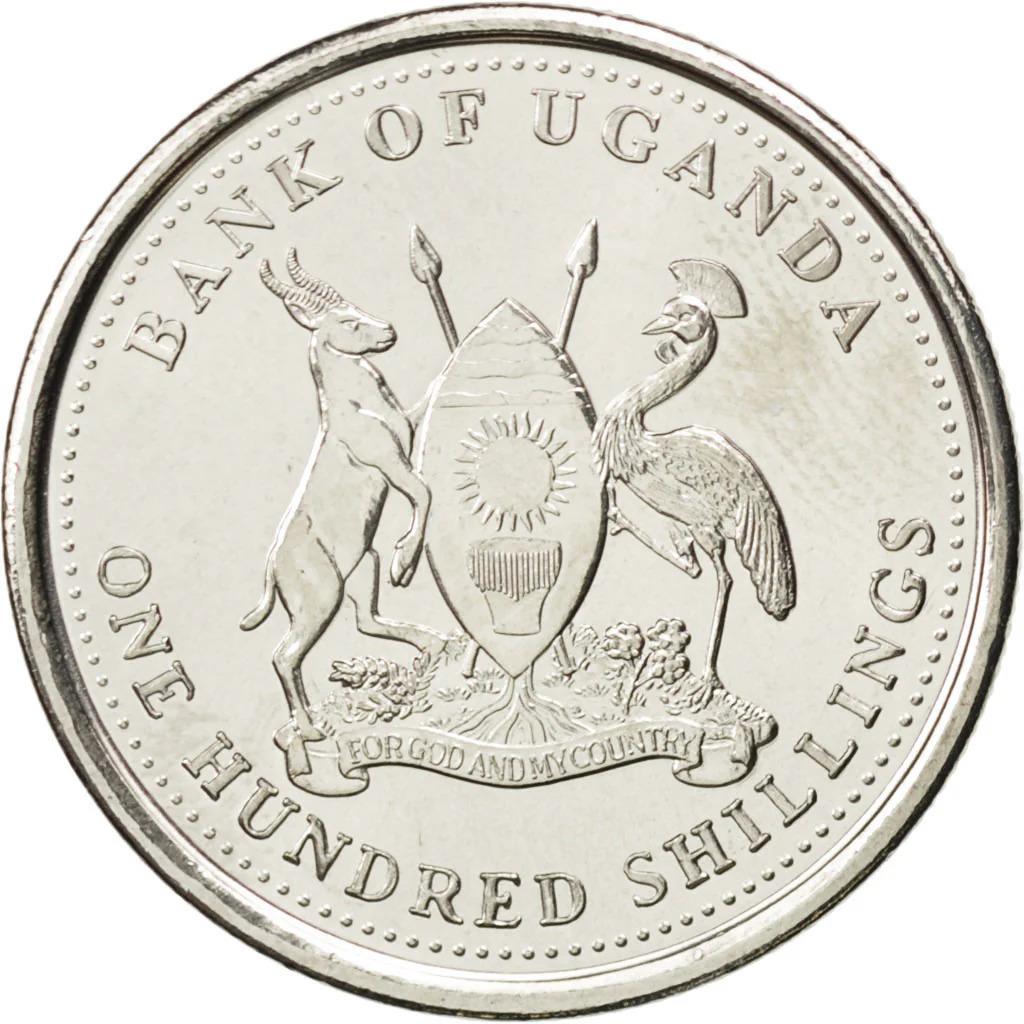 Uganda | 100 Shillings Coin | African Bull | KM67a | 2007 - 2019