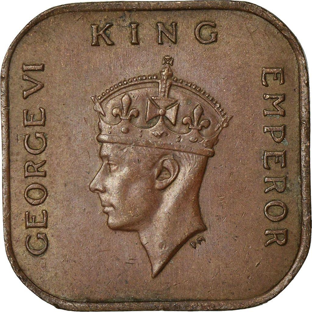 Malaya | 1 Cent Coin | George VI | KM:2 | 1939 - 1941
