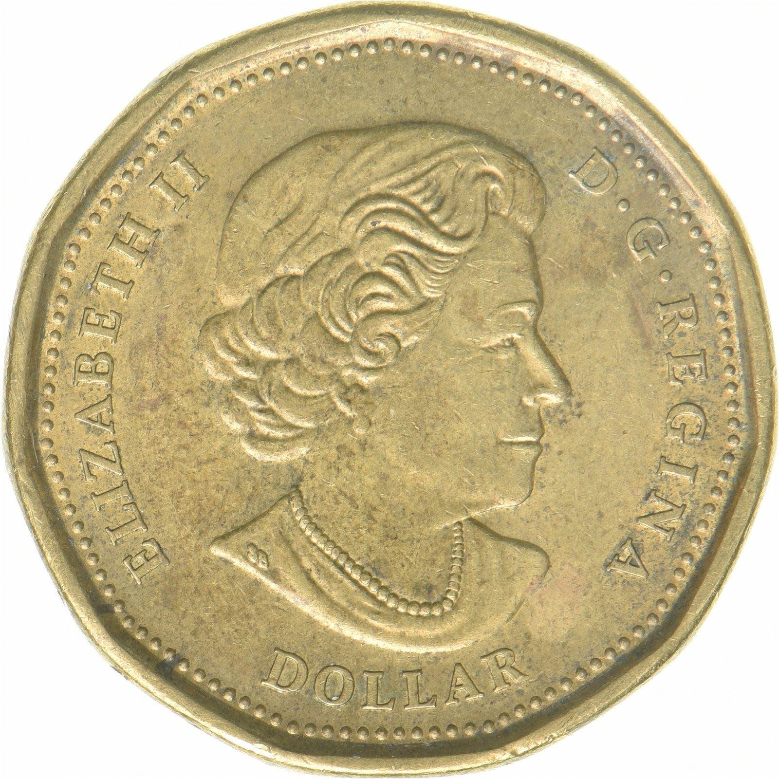 Canada | 1 Dollar Munt | Lucky Loonie | Messing gecoat staal | KM:2089 | 2016