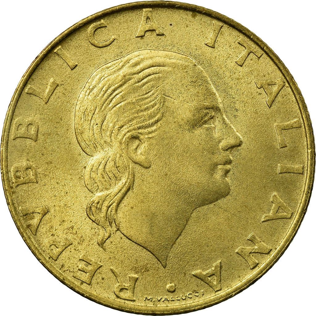 Italy | 200 Lire Coin | Naval League | Km:186 | 1997