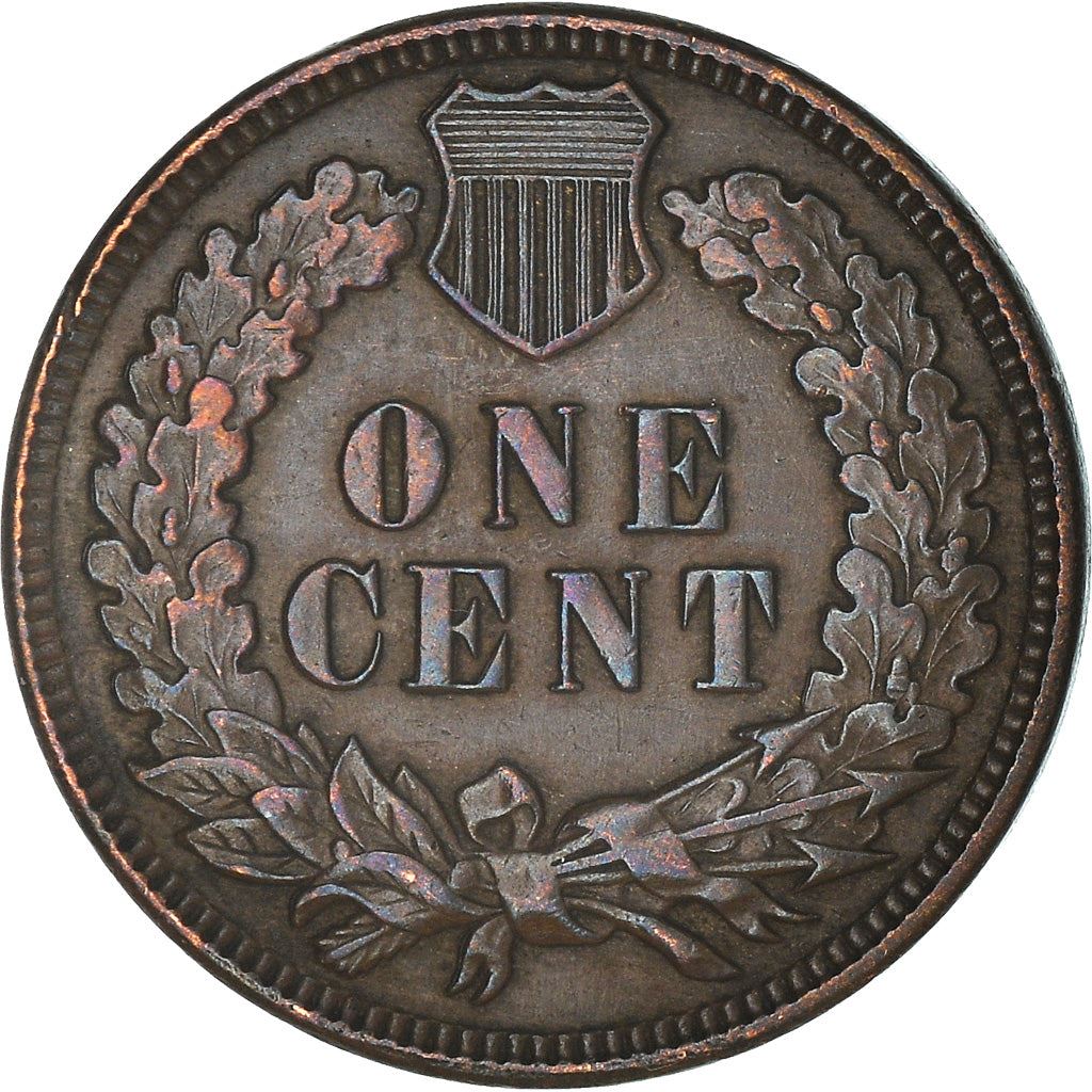 United States | 1 Cent Coin | Lady Liberty | Indian Head | KM90a | 1864 - 1909