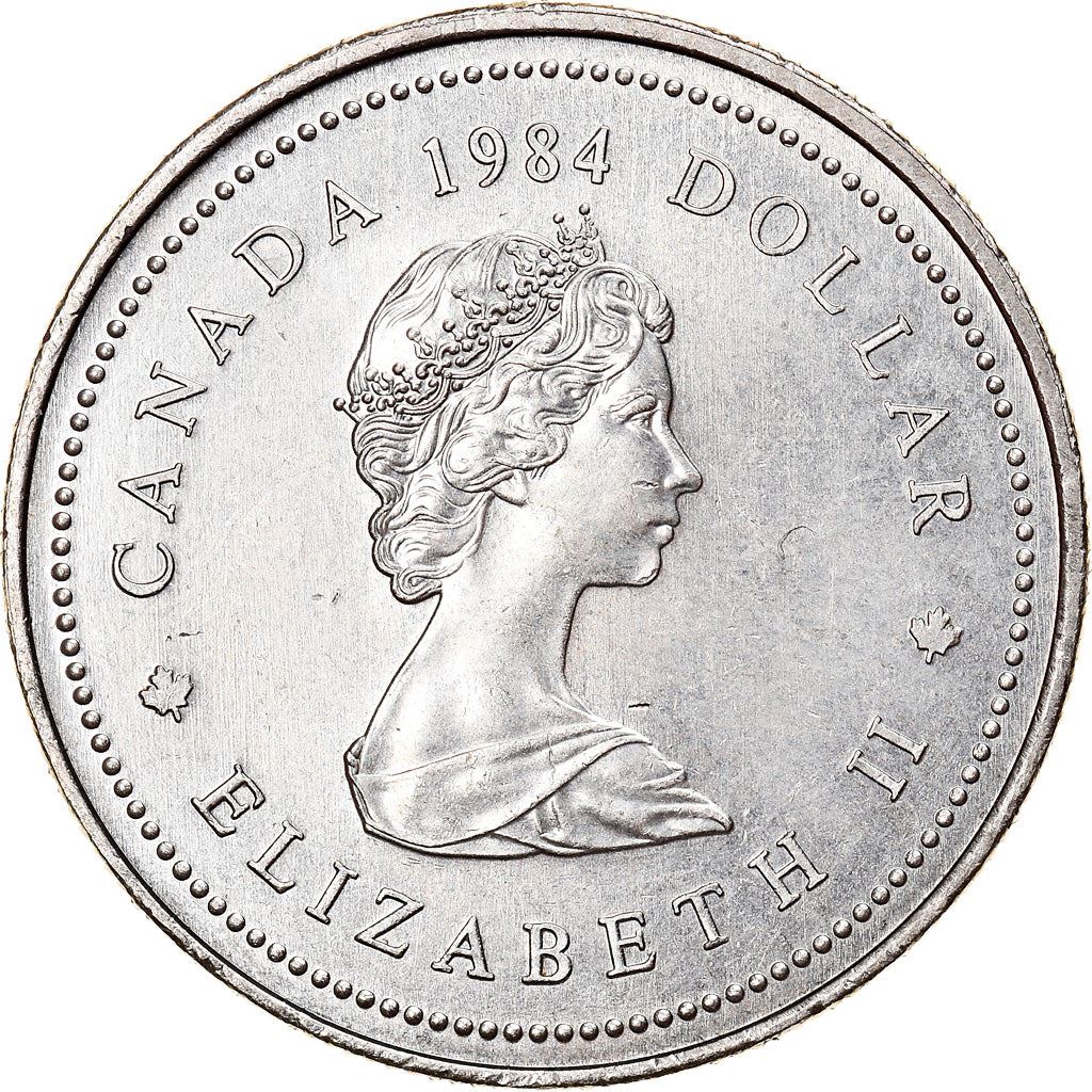 Canada | 1 Dollar Coin | Jacques Cartier | Nickel | KM:141 | 1984