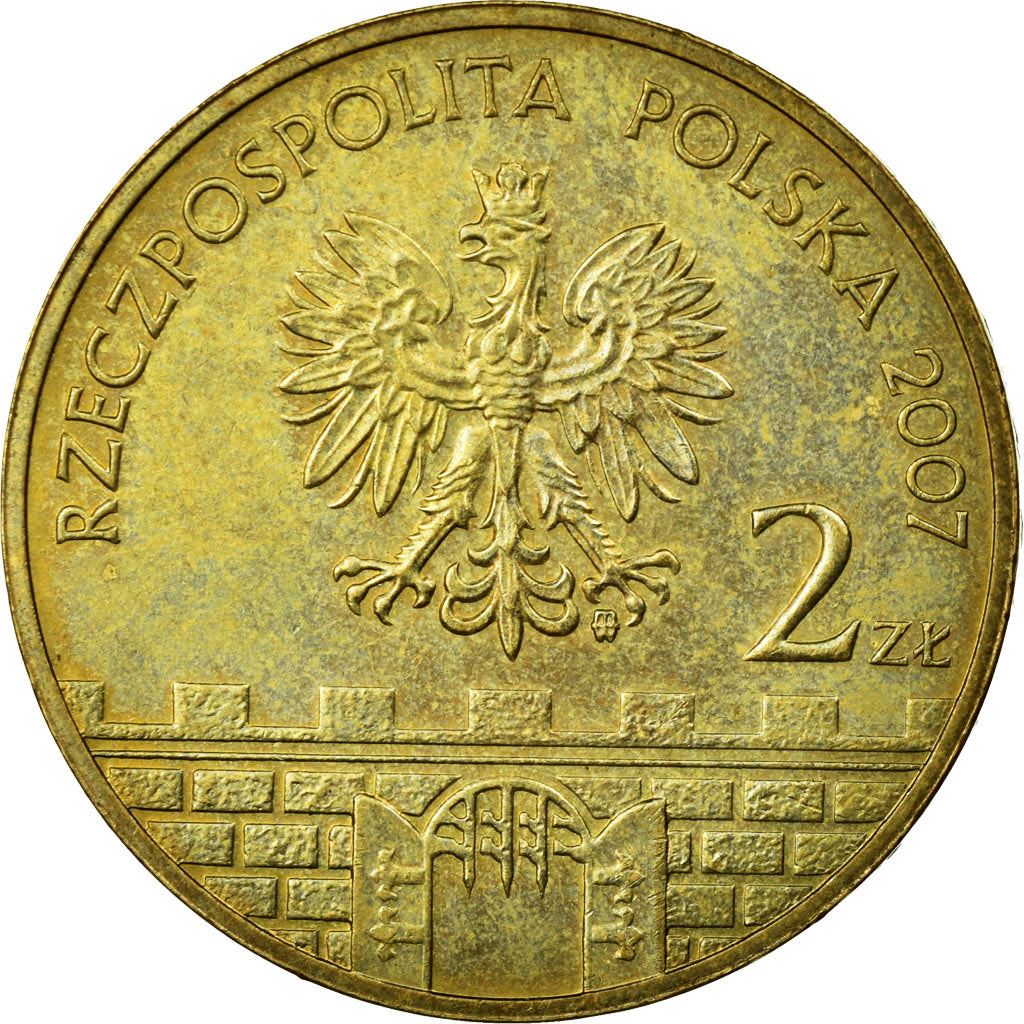 Poland | 2 Zlotys Coin | Kwidzyn | Y:577 | 2007