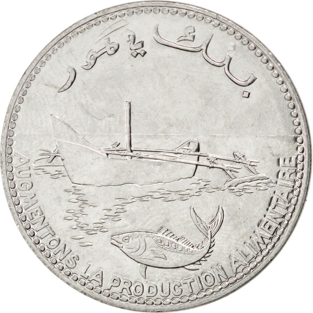 Komorerne | 100 Francs Mønt | FAO | 2013 - 2020