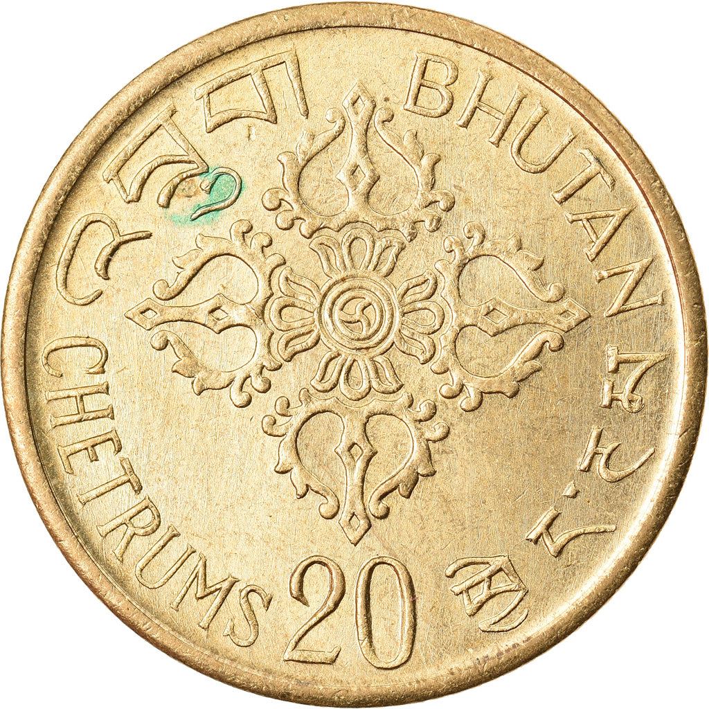 Bhutan | 20 Chetrums Coin | FAO | KM:39 | 1974