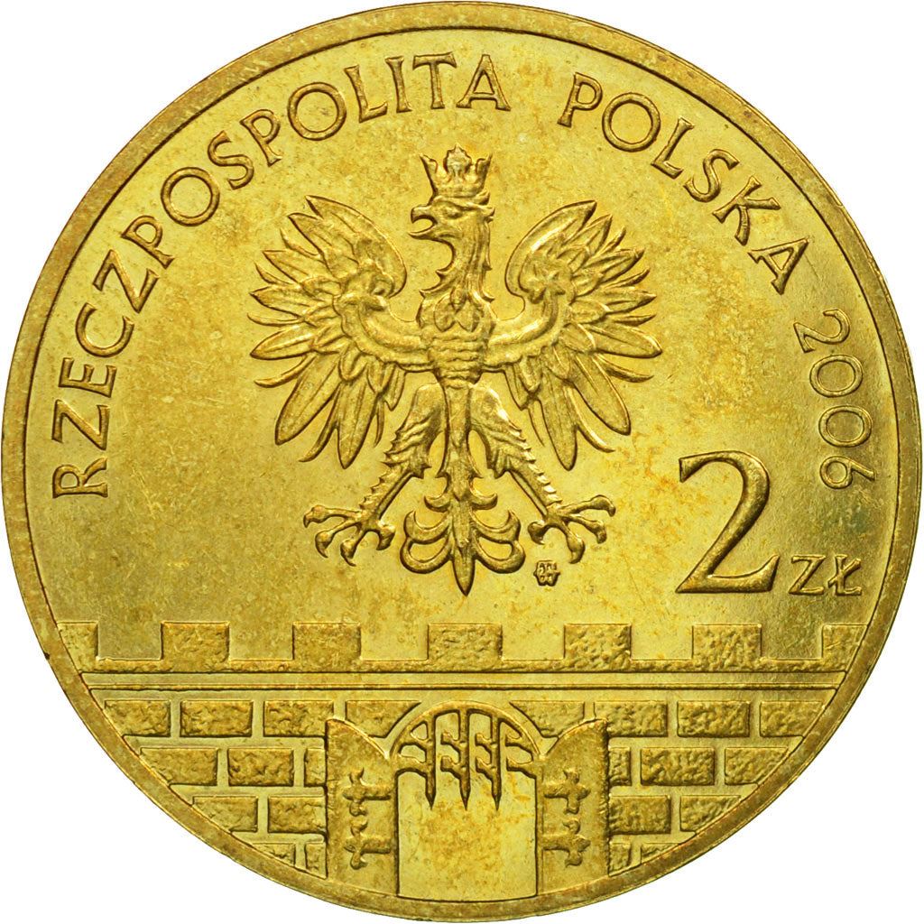 Poland | 2 Zlotys Coin | Bochnia | Y:543 | 2006