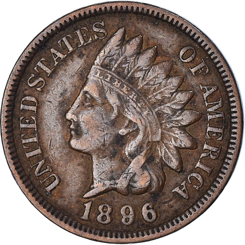 United States | 1 Cent Coin | Lady Liberty | Indian Head | KM90a | 1864 - 1909